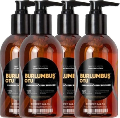 Burlumbuş Vagipress Burlumbuş Otu Jeli 4lü Adet Relax Jeli