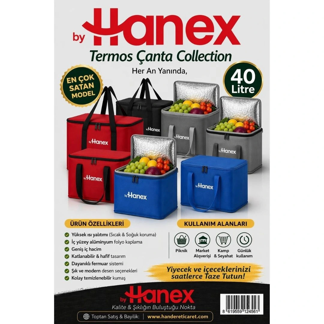 36 L Termos Çanta