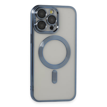 iPhone 14 Pro Max Kılıf Kross Magneticsafe Kapak - Sierra Blue
