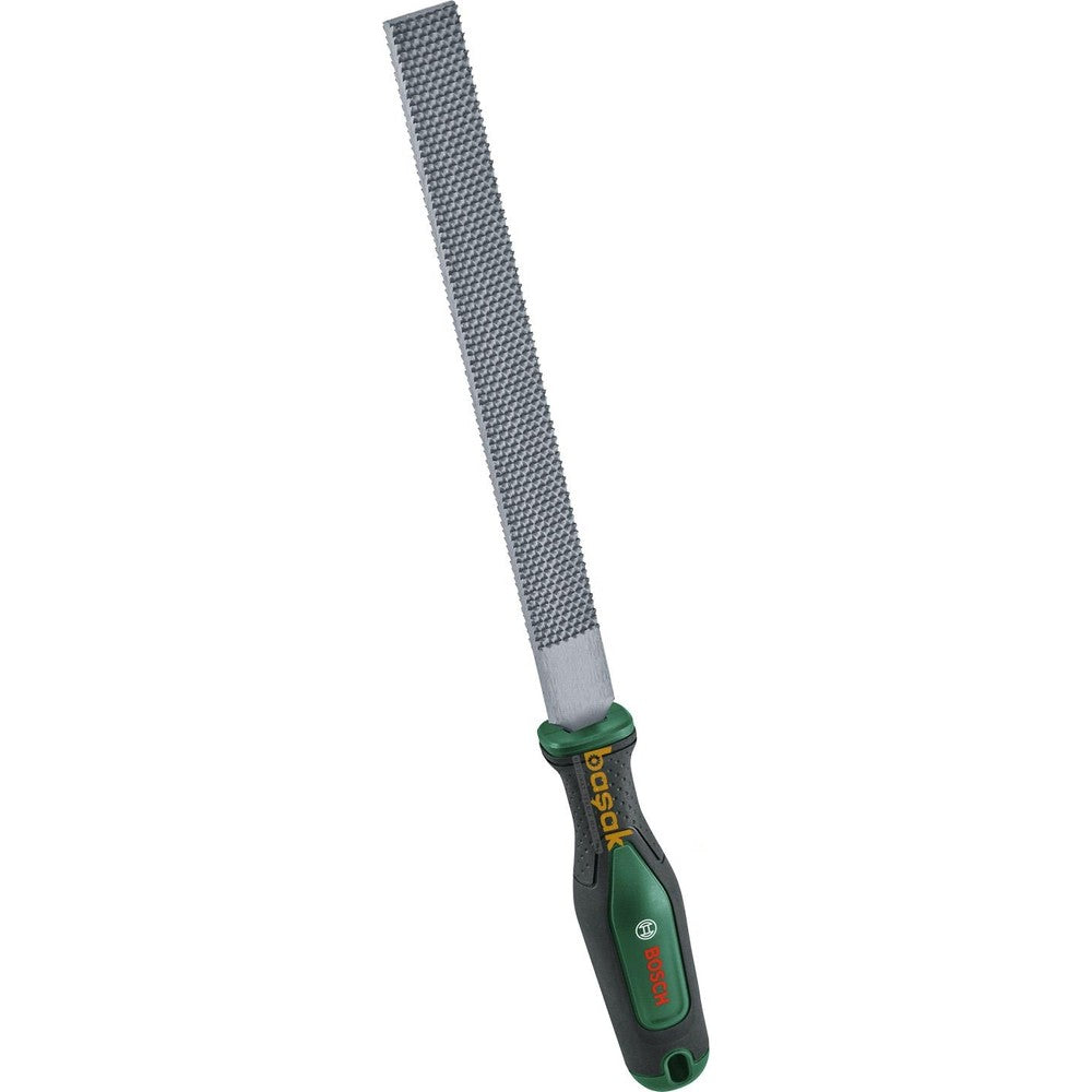 Yassı Saplı Ahşap Törpü, 200 mm Orta Diş ile Kullanım Kolaylığı