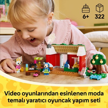 Giyim Mağazası Temalı Yaratıcı Oyun Seti