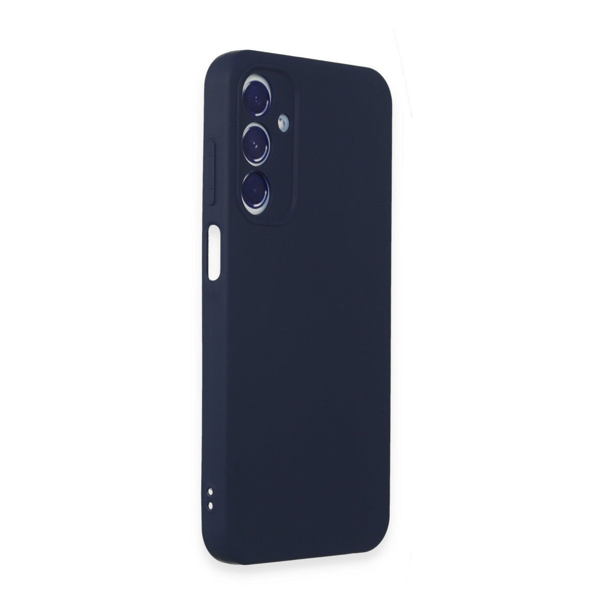 Galaxy A55 5G Kılıf First Silikon - Lacivert