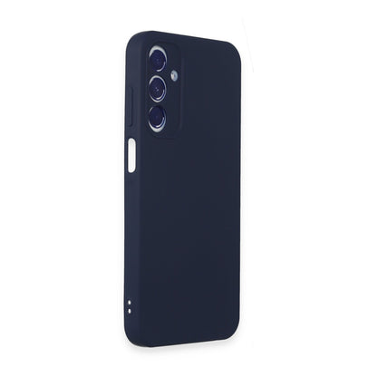 Galaxy A55 5G Kılıf First Silikon - Lacivert