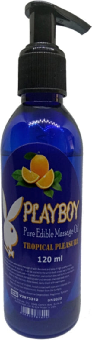 Playboy Pure Edible Massage Oil 120ml Portakal Aromalı Masaj Yağı
