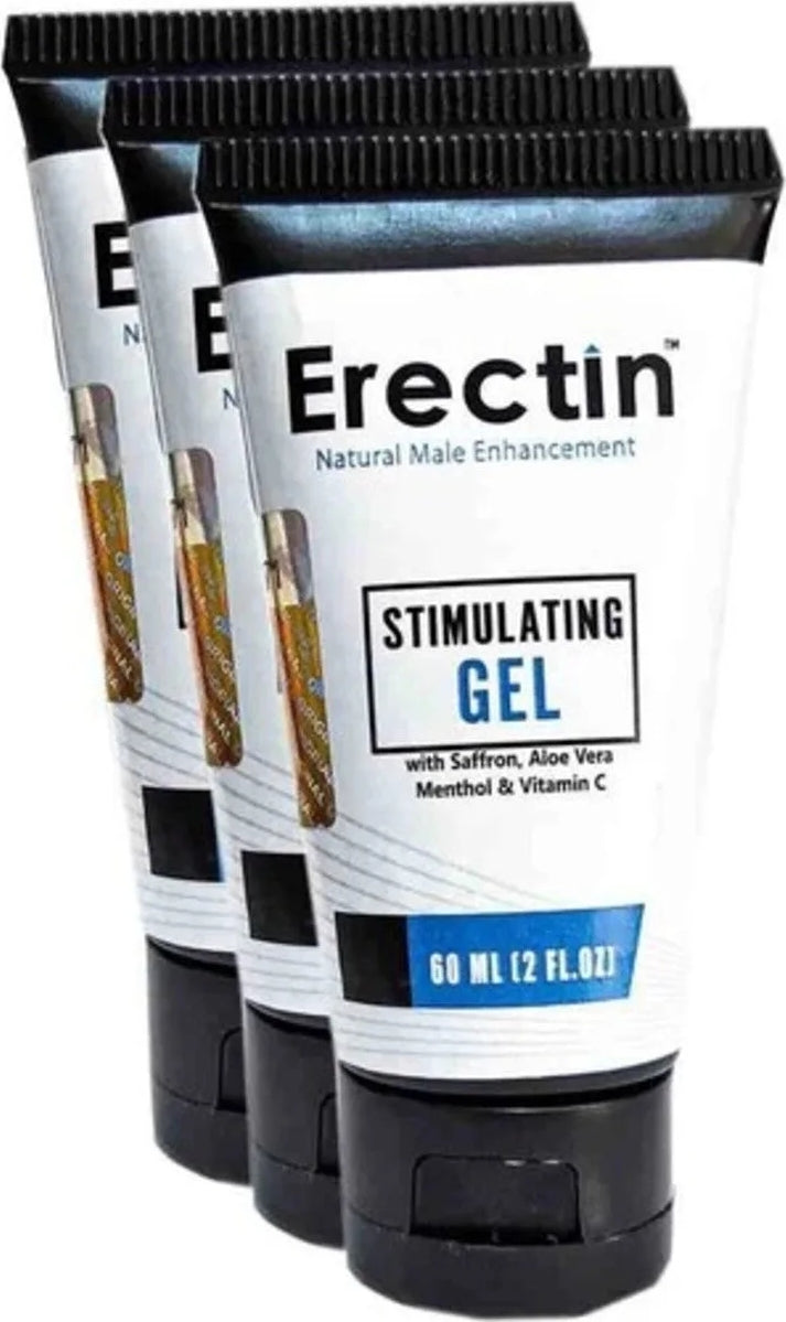 Süper Erectin Mem Orj Erectin Jel 60 ml 3 Adet