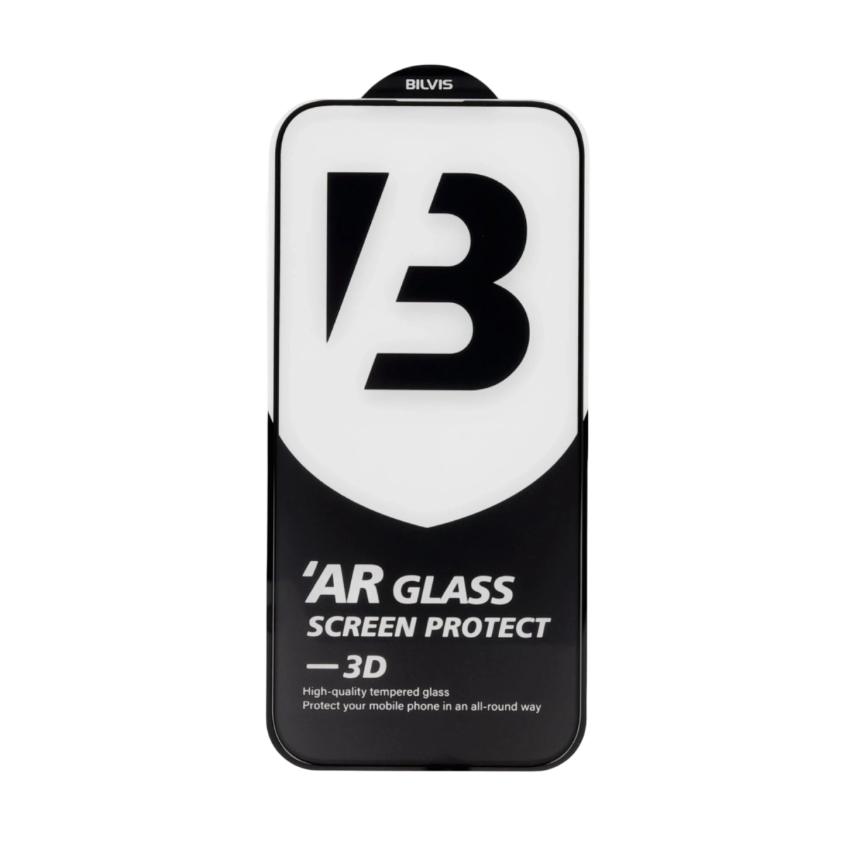 iPhone 16 Bilvis 3D Mat Cam Ekran Koruyucu