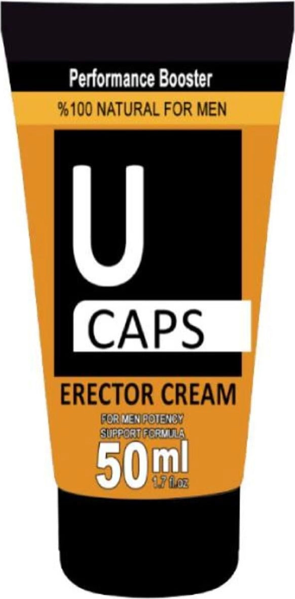 U Caps Erkeklere Özel Masaj Bakım Krem 50 ml x 1