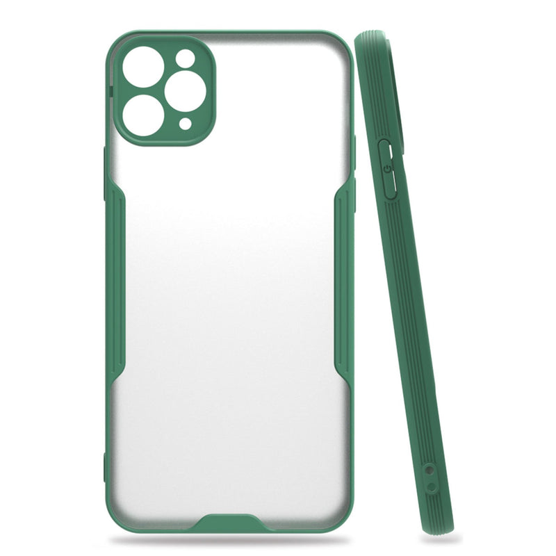 iPhone 11 Pro Kılıf Platin Silikon - Yeşil