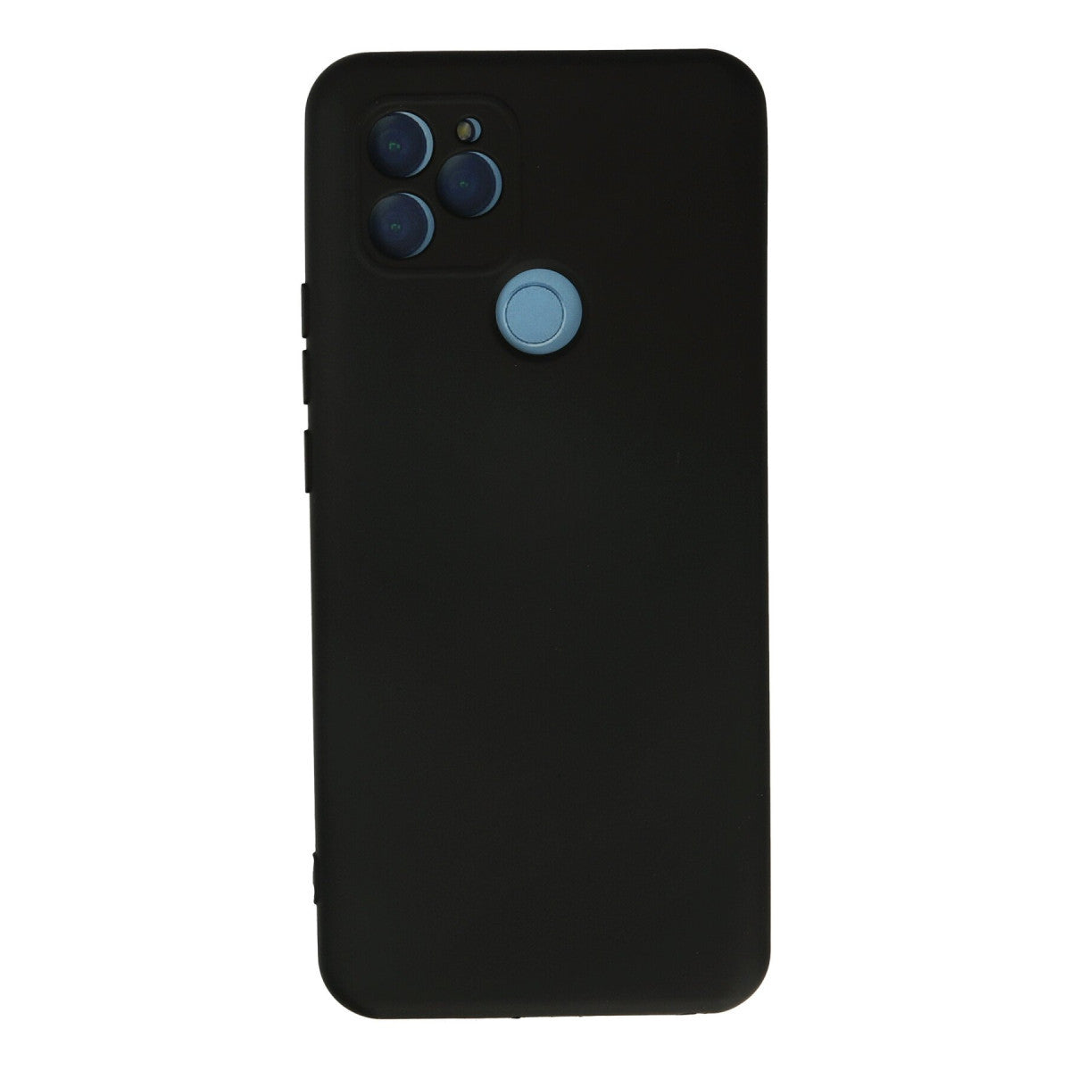 GM 21 Kılıf Nano içi Kadife Silikon - Siyah