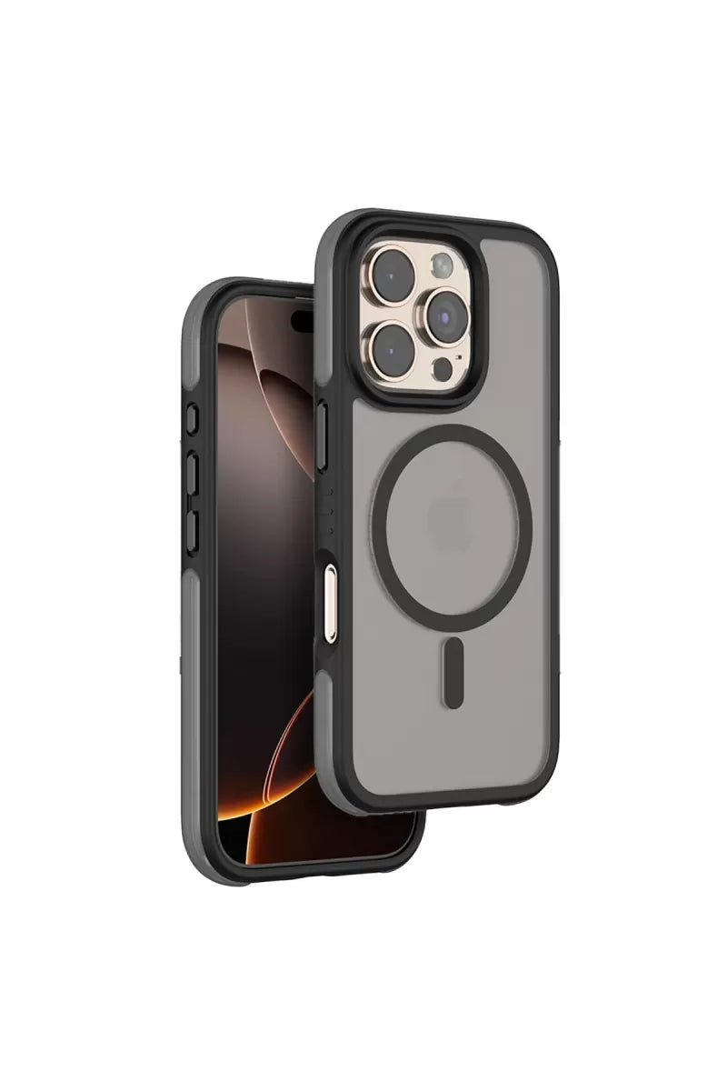 iPhone 16 Pro Orbit Magsafe Kapak - Siyah