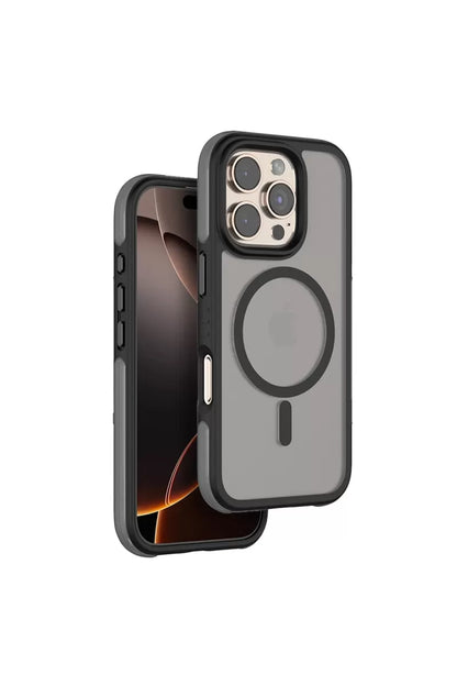 iPhone 16 Pro Orbit Magsafe Kapak - Siyah