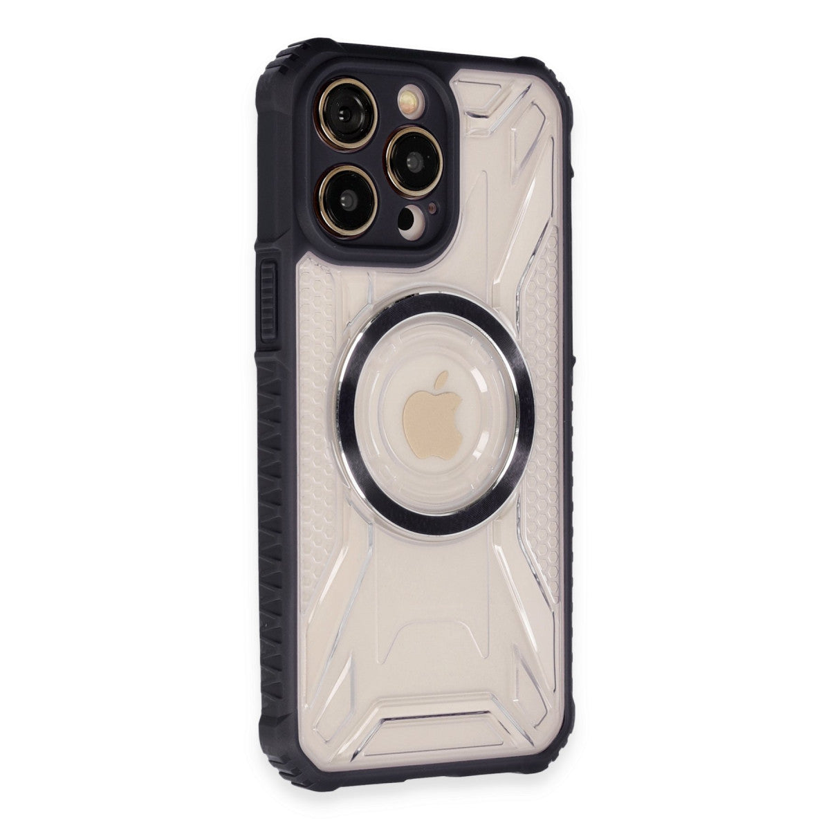 iPhone 14 Pro Max Kılıf Prag Magneticsafe Kapak - Siyah