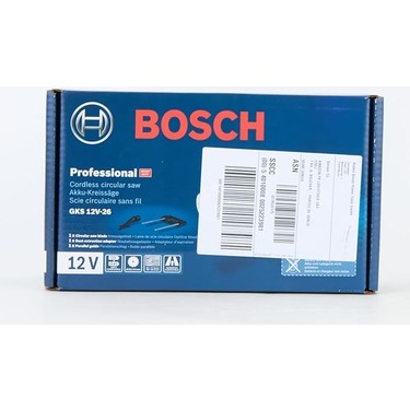 Bosch GKS 12V-26 Akülü Daire Testere Solo (Akü ve Şarj Cihazı Dahil Değildir)