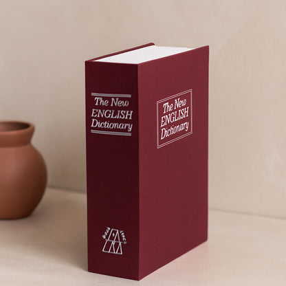 Kitap Modeli Kilitli Kasa 240x155x55 mm