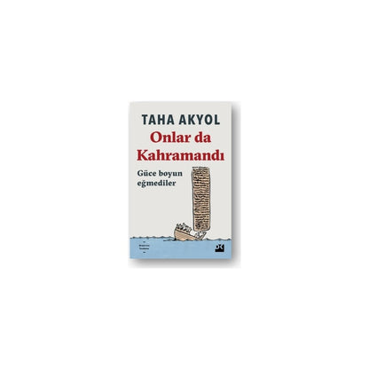 Taha'nın Onlar Da Kahramandı Temalı Eser - 300 Sayfa