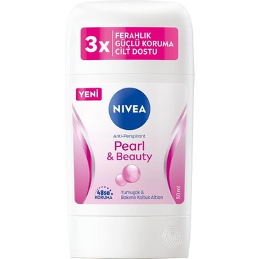 50 ml Stick Deodorant, Kadınlar İçin Parlak ve Ferah