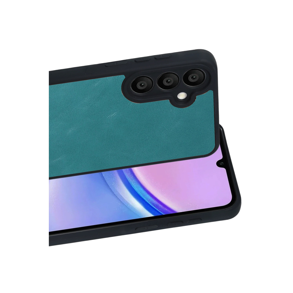 Galaxy A57 5G Aras Deri Kapak - Açık Yeşil
