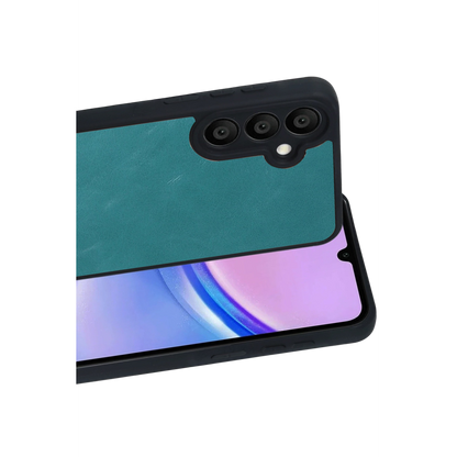 Galaxy A57 5G Aras Deri Kapak - Açık Yeşil