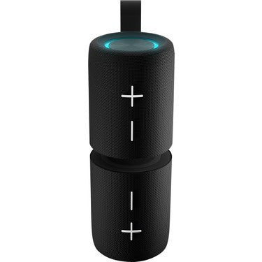 S-Link SL-S82 Quantone Siyah 40W 4000MAH + 4000MAH Tf-Aux-Tws-Ipx6 Mıknatıslı Bluetooth