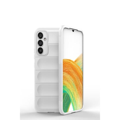 Galaxy A15 4G Kılıf Optimum Silikon - Krem