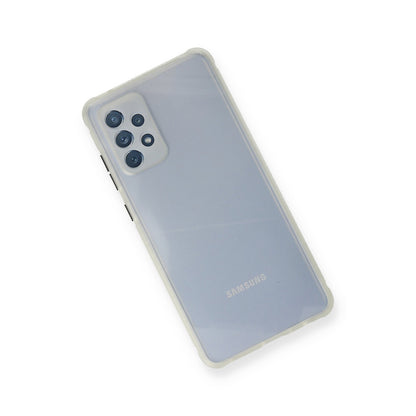 Galaxy A72 Kılıf Miami Şeffaf Silikon - Şeffaf