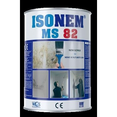 Nem Boyası 5 Kg Yüksek Kapatıcılık Özelliği