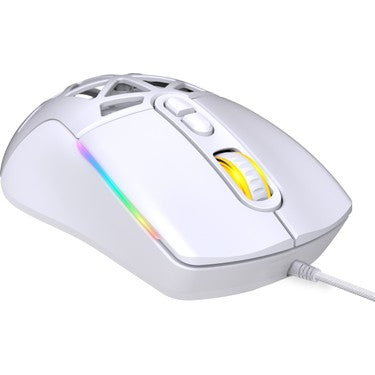 12800 DPI Kablolu Gaming Mouse, Özel Doku ile Gelişmiş Kontrol