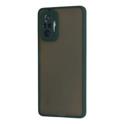 Redmi Note 10 Pro Kılıf Montreal Silikon Kapak - Yeşil