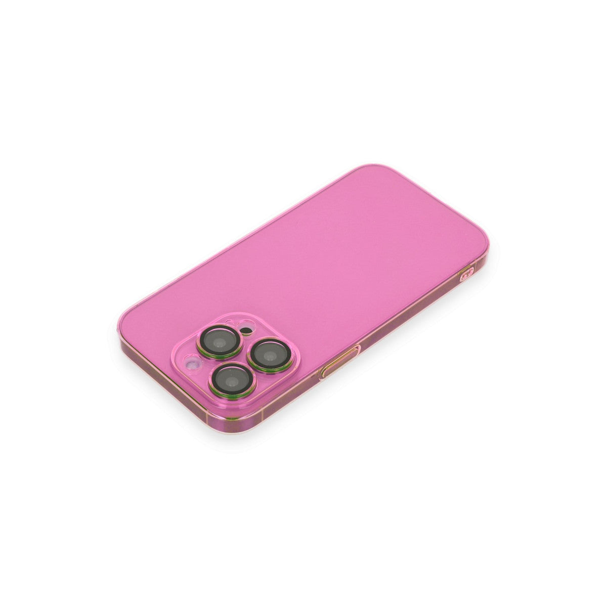 iPhone 14 Pro Kılıf Armada Lensli Kapak - Pembe