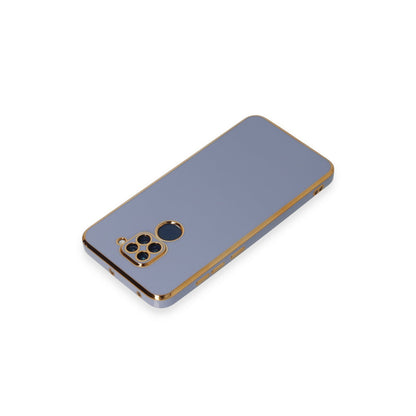 Redmi Note 9 Kılıf Volet Silikon - Mavi