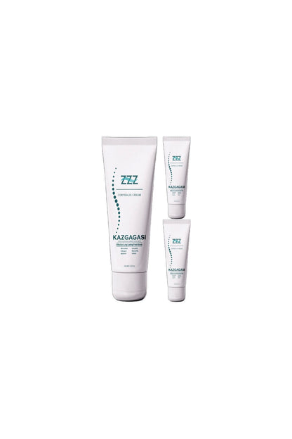 Kaz Gagası Özel Karışımlı Krem 3x100 ml Rahatlatıcı Masaj kremi