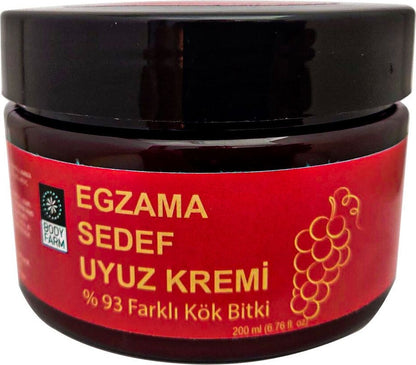 Egzema Sed.ef ve Kaşıntılarnıza Karşı %93 Farklı Kök Kremi 200ML