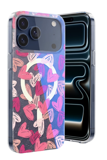 Onegif iPhone 17 Pro Max Desina Magsafe Kapak - Desen 6