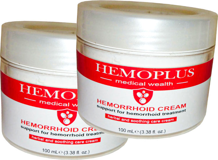 Hemoplus Krem 150 ml Analbakım Kremi 2 Adet