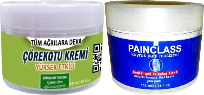 Çörek Otu Krem 150 Ml+Painclass 100 ml Kuyruk Yağı Kremi