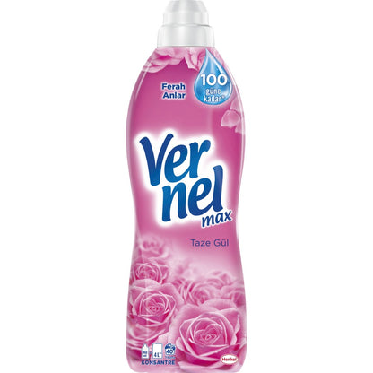 960 ml Taze Gül ile Konsantre Çamaşır Yumuşatıcısı