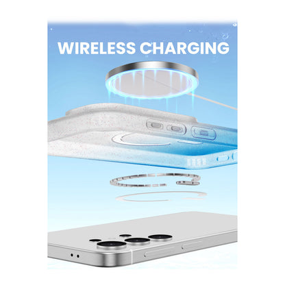 Galaxy S24 Ultra Pummel Shiny Magsafe Kapak - Siyah