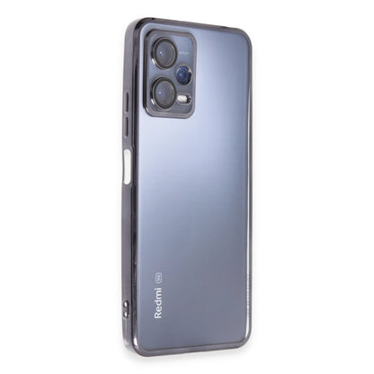 Redmi Note 12 5G Kılıf Razer Lensli Silikon - Siyah
