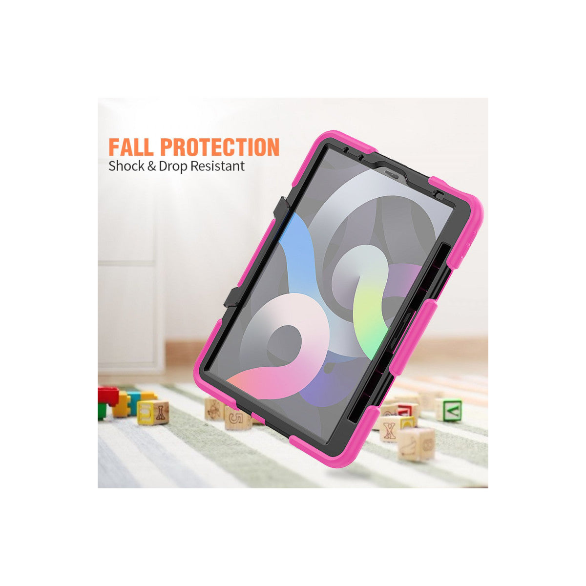 iPad Pro 11 (2020) Kılıf Griffin Tablet Kapak - Pembe