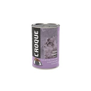 Yavru Kedi Konserve Tavuk Etli 400gr 1 Adet