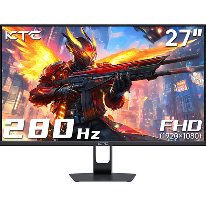 27 İnç FHD 280Hz Oyun Monitörü, 1ms Tepki Süresi ve HDMI/DP Bağlantıları