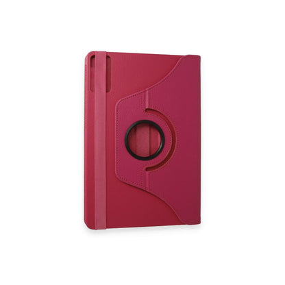 Redmi Pad SE 4G Kılıf 360 Tablet Deri Kılıf - Pembe