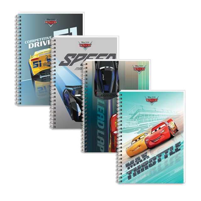 K.Color Cars A6 Metalize Bloknot 1 Adet