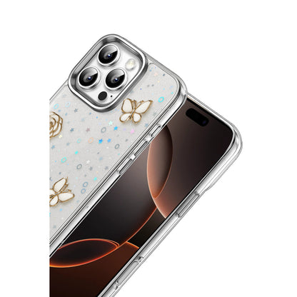 Galaxy A06 Fiyonk Desenli Kapak - Desen 1