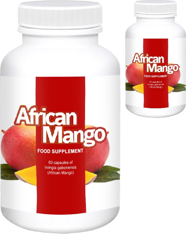 Afrika Mango Özlü 2 Adet Yaza Hazırlık Ürünü 60 Lı Kapsüller