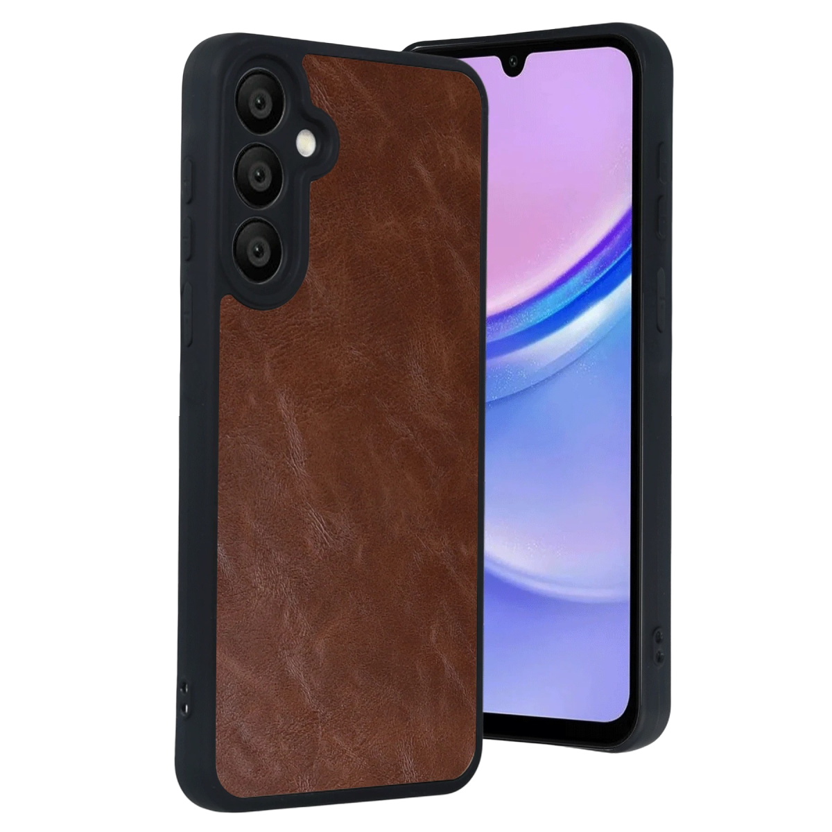 Galaxy A57 5G Aras Deri Kapak - Taba