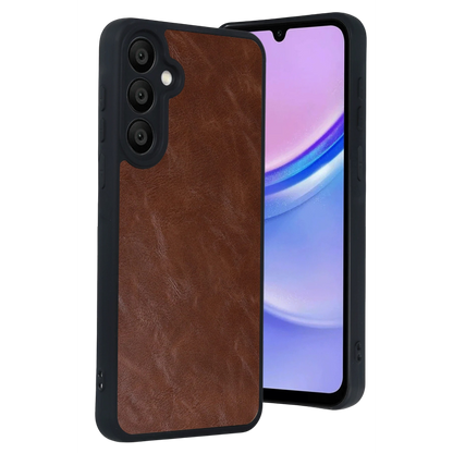Galaxy A57 5G Aras Deri Kapak - Taba