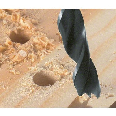 Ahşap Matkap Ucu, 4 mm x 70 mm, Kolay Delme için Tasarlandı