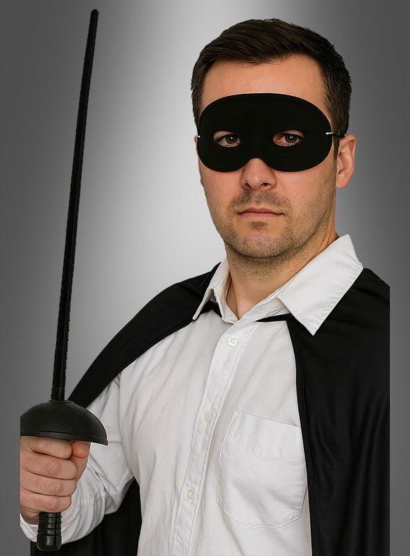 Kostüm Plastik Aksesuar Seti – Maske ve Kılıç (67 cm)