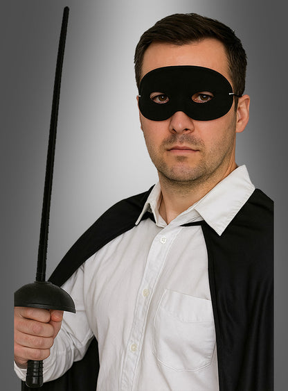 Kostüm Plastik Aksesuar Seti – Maske ve Kılıç (67 cm)